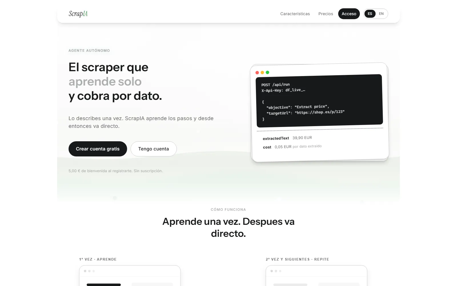 Portada de ScrapIA