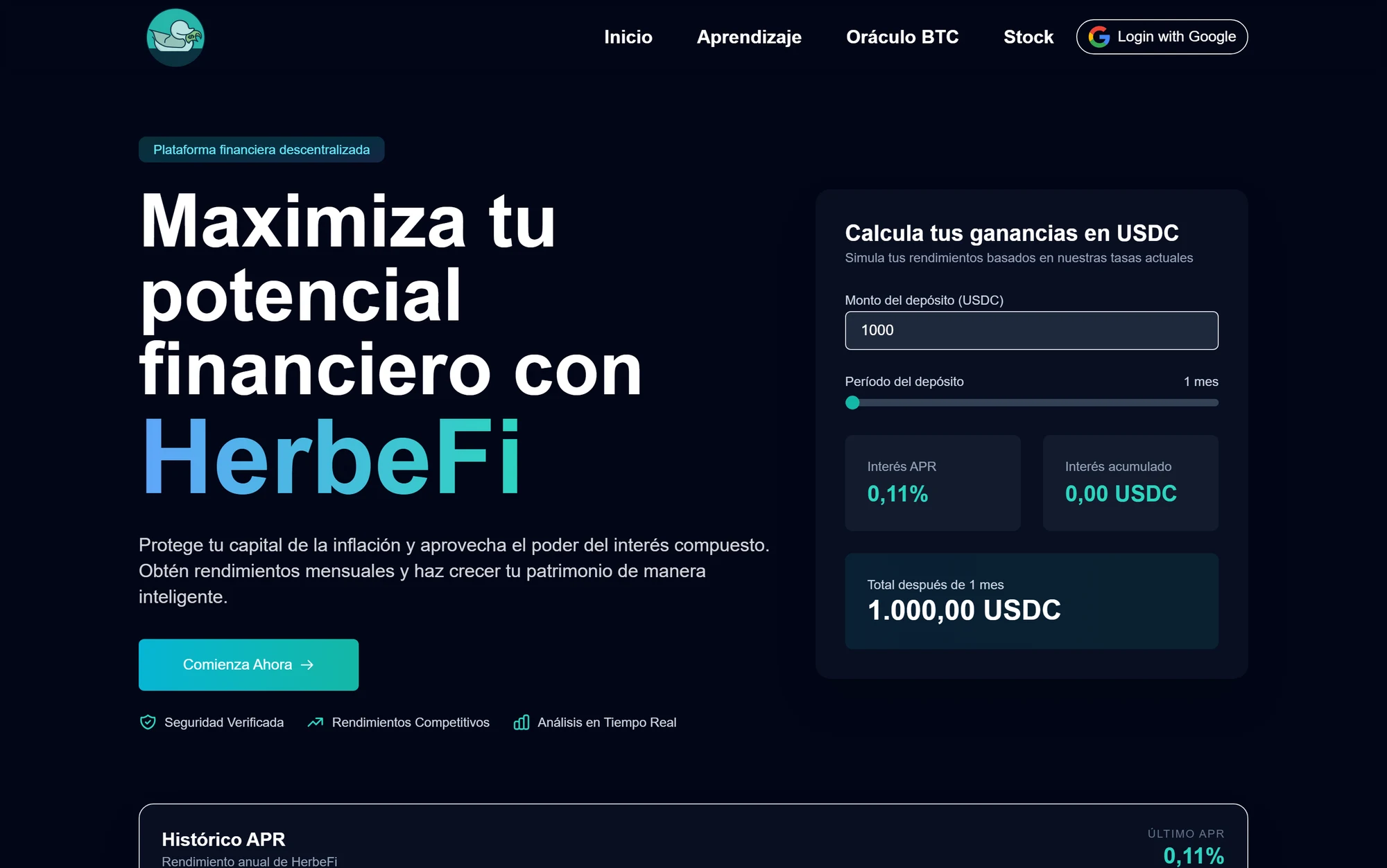 Herbe Finance